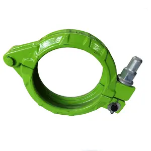 Concrete Pump Pipe Clamp Concrete Pump Spare Parts Bolt Clamp