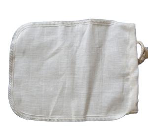 Sac à lait de noix de chanvre 100% biologique réutilisable durable écologique filtre à mailles fines pour la cuisine lait végétalien - Product Image 3