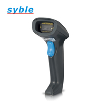 Lecteur de codes-barres 2D filaire portable XB-6258 Syble, le plus économique