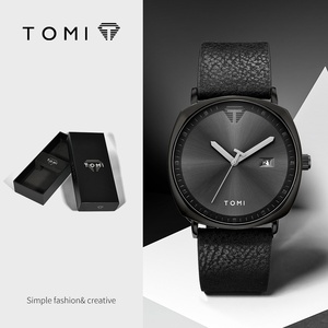 [Nuevo] Reloj de Cuarzo TOMI Temi para Hombre y Mujer con Caja y Correa de Acrílico Ecológico - Product Image 6