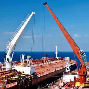 4 طن 6mtr رافعة قاعدة البحرية البحرية رافعة قارب صغير البحرية Stiff للبيع - Product Image 4