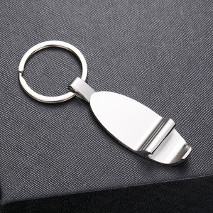 Porte-clés décapsuleur en alliage de zinc métallique de haute qualité, personnalisable par sublimation, avec <span class=keywords><strong>logo</strong></span> sur mesure, fait main, DIY, supports vierges pour porte-clés - Product Image 5