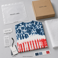 HuaYi, Fabricante de Ropa Comunitaria con Certificación GOTS y GRS, Camisetas Personalizadas para Clubes Deportivos con Técnica Tie Dye, Servicio OEM y ODM