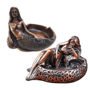 Personnalisé cheval tigre résine décoratif tortue escargot animal cendrier ameublement homme anniversaire fête des pères cadeau cendrier - Product Image 5