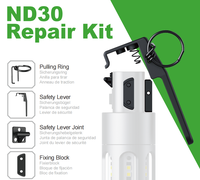 Nextorch ND30/ND30B remplacement lampe de poche entretien réparation unité accessoires d'éclairage