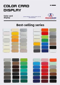 <span class=keywords><strong>DIBOND</strong></span> pour <span class=keywords><strong>impression</strong></span> UV 1500mm * 3050mm * 3mm Matériaux composites en aluminium - Product Image 2