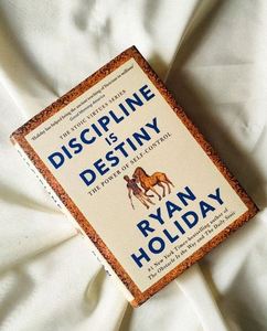 La discipline est le destin : Livre de Ryan, Série des Vertus Stoïques pour les Fêtes, Livre sur le contrôle de soi, la croissance personnelle et la motivation - Product Image 6