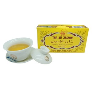 FC41 1047 Jasmin tee Hohe Qualität 227g 100% natürlicher grüner Tee Lose Tee blatt China <span class=keywords><strong>Cha</strong></span> Hot Sale Verhandelbarer Fabrik preis Fujian - Product Image 5