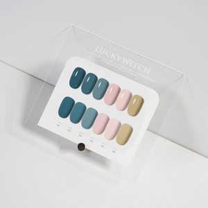 AILANUO เจลทาเล็บ ผลิตแบบ OEM แถมฟรีสมุดสี เจลยูวีสำหรับมืออาชีพ ชุดสี 6 สี  ขวดเจลทาเล็บแบบกำหนดเองขนาด 15 มล. - Product Image 4