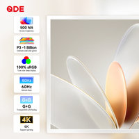 Televisor Inteligente LED 4K UHD con Pantalla Táctil WiFi, Base Móvil, Android 13, Windows 11, Linux, Pantalla Comercial para Uso Empresarial