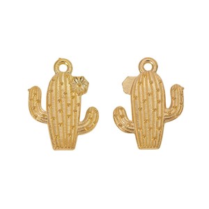Adorno de <span class=keywords><strong>cactus</strong></span> en flor con puntos de aleación de zinc, motivo del desierto para acentuar diademas de sombreros vaqueros - Product Image 6