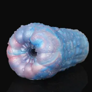 Masturbateur pour hommes au design fantaisie méduse, manchon souple en forme d'animal, à canal unique, gobelet étanche, prend en charge la personnalisation OEM - Product Image 3