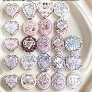 Flower Knows All Series Embossed <span class=keywords><strong>Blush</strong></span> 5g Poudre de <span class=keywords><strong>blush</strong></span> liquide minérale pour le visage avec fini mat Série Bunny Garden - Product Image 1