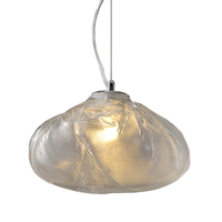 Suspension moderne et épurée à tête unique pour hôtel et cuisine, style nuage, luminaires suspendus, lustres
