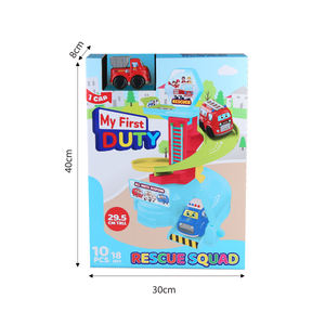 ชุดรางล้อฟรีวีลสำหรับหน่วย<span class=keywords><strong>กู้ภัย</strong></span>ทีมแรกของฉันประกอบง่ายทางลาดบริการในเมืองพร้อม<span class=keywords><strong>รถ</strong></span>ของเล่นสำหรับเด็กวัยหัดเดินของเล่นเพื่อการศึกษาการขับรถ - Product Image 5