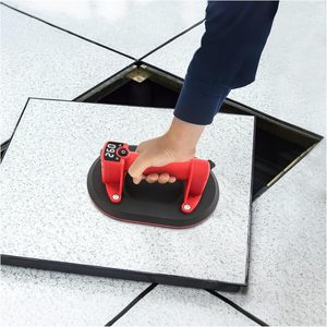 Elevador de ventosa Manual eléctrico de 10 pulgadas con pantalla LED Carga máxima de 260kg para baldosas de granito de vidrio grandes de Metal - Product Image 6