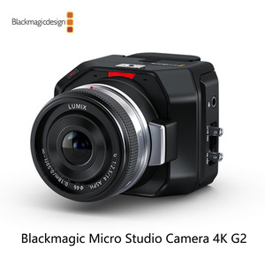 กล้อง Blackmagic Micro Studio Camera 4K G2 ระดับมืออาชีพสำหรับการถ่ายทอดสด - Product Image 3