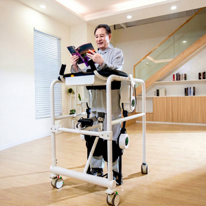 Exosquelette robotique électrique pour les membres inférieurs, entraîneur de marche pour la rééducation neurologique - Product Image 1