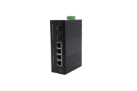 Commutateur Ethernet industriel 4 ports 100/1000M/2.5G BASE-TX + 2 ports 10G SFP+ BASE-FX IEEE802.3 AF/AT 30W PoE 2.5G 4 ports Commutateur réseau