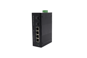 Commutateur Ethernet industriel 4 ports 100/1000M/2.5G BASE-TX + 2 10G SFP+ BASE-FX IEEE802.3 AF/AT 30W PoE 2.5G 4 ports - Product Image 5