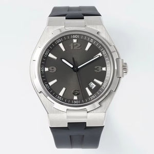 Montre de luxe haut de gamme pour homme, en acier inoxydable, avec cadran attrayant, étanche, dotée d'une phase de lune et d'un calendrier perpétuel. - Product Image 1