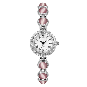 Virtue Fashion Vintage Mujer Ajuste libre Pulsera de perlas Elegancia francesa, Joyería de citas románticas - Product Image 6