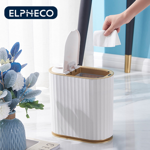 Elpheco 6L Thông Minh Thùng Rác Có Thể Cảm ứng Nhựa Nhà Vệ Sinh Với Hương Liệu Điện Ánh Sáng Cho Phòng Khách Phòng Ngủ - Product Image 3