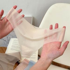 Brown Men's Transparent Glossy Sexy Underpants Add Interest and Sex Appeal - Product Image 4