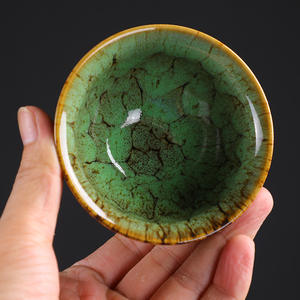 Ensemble de tasses à thé Kung Fu, tasse à thé individuelle, ensemble cadeau, tasse à thé de dégustation, tasse à thé de maître de la construction des cinq éléments, originale <span class=keywords><strong>Tao</strong></span> Dehua, nouvelle - Product Image 4