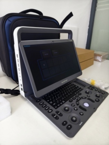 เครื่องอัลตราซาวนด์แบบพกพา Sonoscope E1V ระบบวินิจฉัยด้วยอัลตราซาวนด์ขาวดำ สำหรับการดูแลสัตว์ - Product Image 6