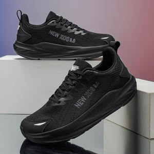 Nouvelles baskets pour hommes, semelles amortissantes à rebond élevé, tendance et polyvalentes pour les vêtements de sport décontractés - Product Image 3