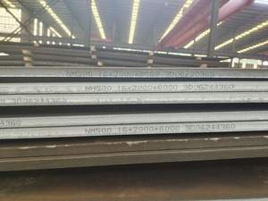 Placa de Acero Laminada en Caliente Resistente a la Abrasión LCKC NM360/NM400/NM450/NM500, Estándar ASTM, Espesor de 2-80 mm, Servicios de Procesamiento Personalizados - Product Image 2