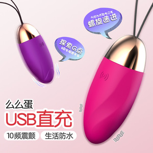 LaiLe <b>Vibrating</b> Egg - Waterproof, High Temperature Resistant, Wireless, USB <b>Rechargeable</b>, Inverter, High-<b>Vibration</b> Female - Product Image 2