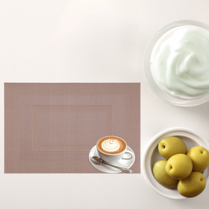 Factory Placemat PVC Dining Mat Thermal Insulation Mat Bowl Mat Household Fashion <b>Tablecloth</b> Western Placemat - Product Image 1