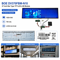 Shenzhen Fabrik BOE 37-Zoll TFT IPS LCD-Module mit MIPI-Schnittstelle DV370FBM-N10 Stretch-Bar Display Panel