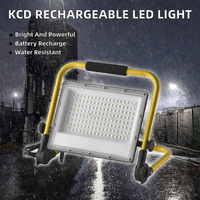 Lampe de travail LED portable rechargeable IP65, à intensité variable, pour le camping, la randonnée, les situations d'urgence, l'atelier, multifonctionnelle