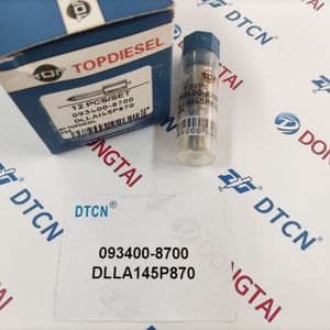 Injecteur Common Rail DLLA145P870 093400-8700 Système d'injection en acier 095000-5600 Moteur L420PBC 9 - Product Image 4