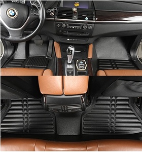 2024 la dernière conception 5D accessoires intérieurs tapis de sol de voiture en cuir de diamant EVA pour COROLLA 2006 - Product Image 4