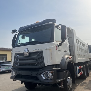 Camión Volquete Usado Moderno Sinotruk HOWO NX de Alta Calidad, HOWO NX 6x4 de 10 Ruedas y 400HP para Minería en África - Product Image 1