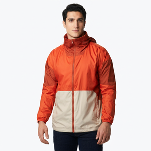 Best Selling Custom Nylon Rain <b>Jacket</b> for <b>men</b> Lightweight <b>Waterproof</b> Coaches <b>Jackets</b> with Zipper Closure for <b>Winter</b> Season - Product Image 1