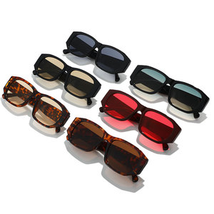 Lunettes de soleil polygonales pour femmes, monture intégrale, style rétro œil de chat, protection UV400, avec logo personnalisé, collection 2026 - Product Image 5