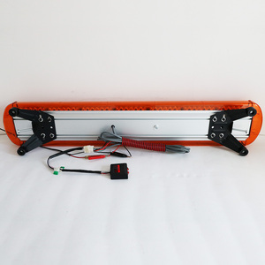 Personnalisé 96LEDs 120CM Barre de Lumière d'Urgence 12V 24V Auto Top Ambre LED Stroboscopique Ambulance Avertissement <span class=keywords><strong>Trafic</strong></span> Accessoires de Feux de Voiture - Product Image 6