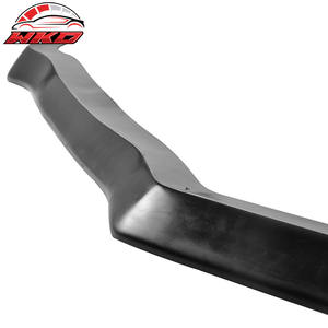 Alerón Delantero Estilo CS para Honda Civic Sedán 13-15, Sin Pintar, PU de Alta Calidad, Accesorio Exterior - Product Image 6