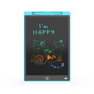 Bloc de Dibujo Electrónico de 8.5 Pulgadas, Pizarra LCD con Lápiz Óptico, Juguete Educativo con Energía Solar para Niños, Aprendizaje Temprano - Product Image 6