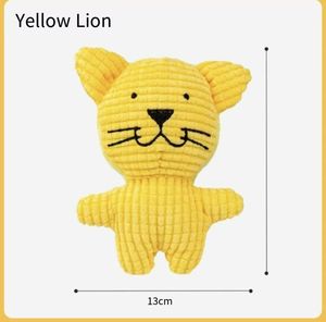 2025 thiết kế mới tùy chỉnh phim hoạt hình sang trọng dễ thương điền miễn phí bông da lộn vịt mềm squeak trong nhà Puppy & Mèo con chó sang trọng Đồ chơi - Product Image 3