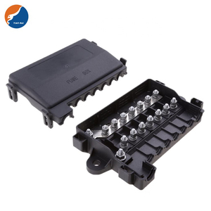 <span class=keywords><strong>Fusible</strong></span> Durable multi-voies voiture boîte à fusibles 14V <span class=keywords><strong>12V</strong></span> 32V MIDI boîte boîte à fusibles caja de fusibles pour VR voiture bateau accessoire - Product Image 6