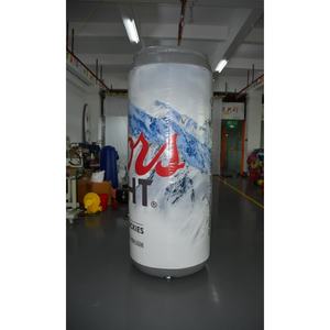 Réplica Gigante Inflable de <span class=keywords><strong>Lata</strong></span> de Cerveza <span class=keywords><strong>Coors</strong></span> Light de KeepFuns - Exhibición Inflable Promocional Personalizable para Bares/Eventos - Product Image 2