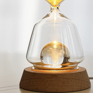 Reloj de arena tridimensional para animales, temporizador, luz nocturna, quince minutos, adorno para el hogar, horas luminosas para la decoración del hogar - Product Image 5