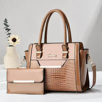 KALANTA 2025 Nouveau Sac à Main de Luxe Haute Qualité Grande Capacité Mode Crocodile pour Femmes Sac à Bandoulière Cabas Dames