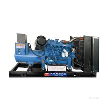 Groupe électrogène diesel Yuchai 500 kW refroidi par eau, démarrage électrique 24 V, type silencieux, châssis ouvert, ATS à distance, 1800 tr/min, faible bruit